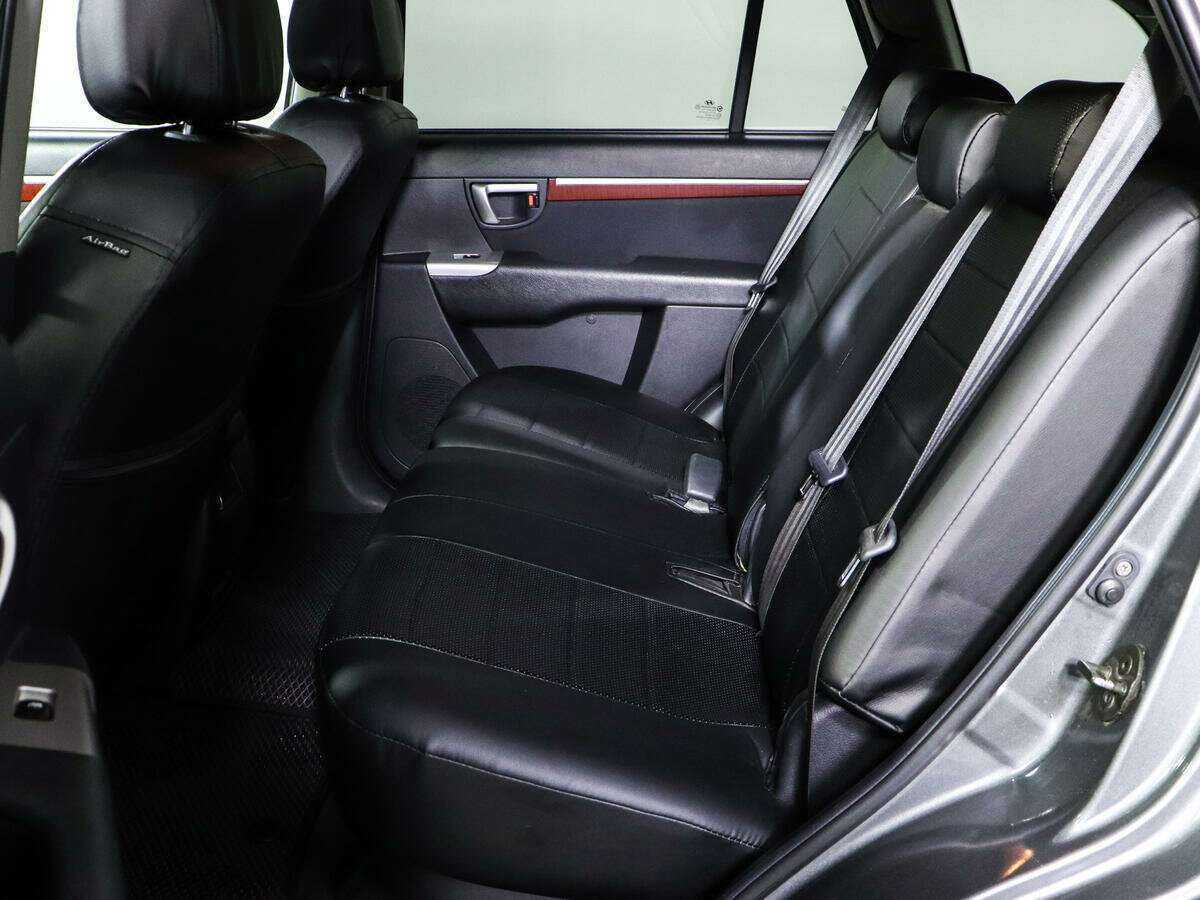 Купить Hyundai Santa Fe с пробегом. Фото: #9