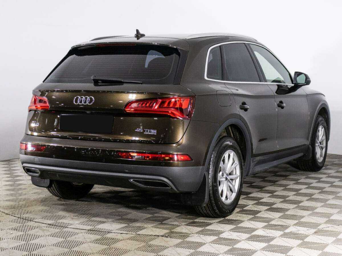 Купить Audi Q5 с пробегом. Фото: #4