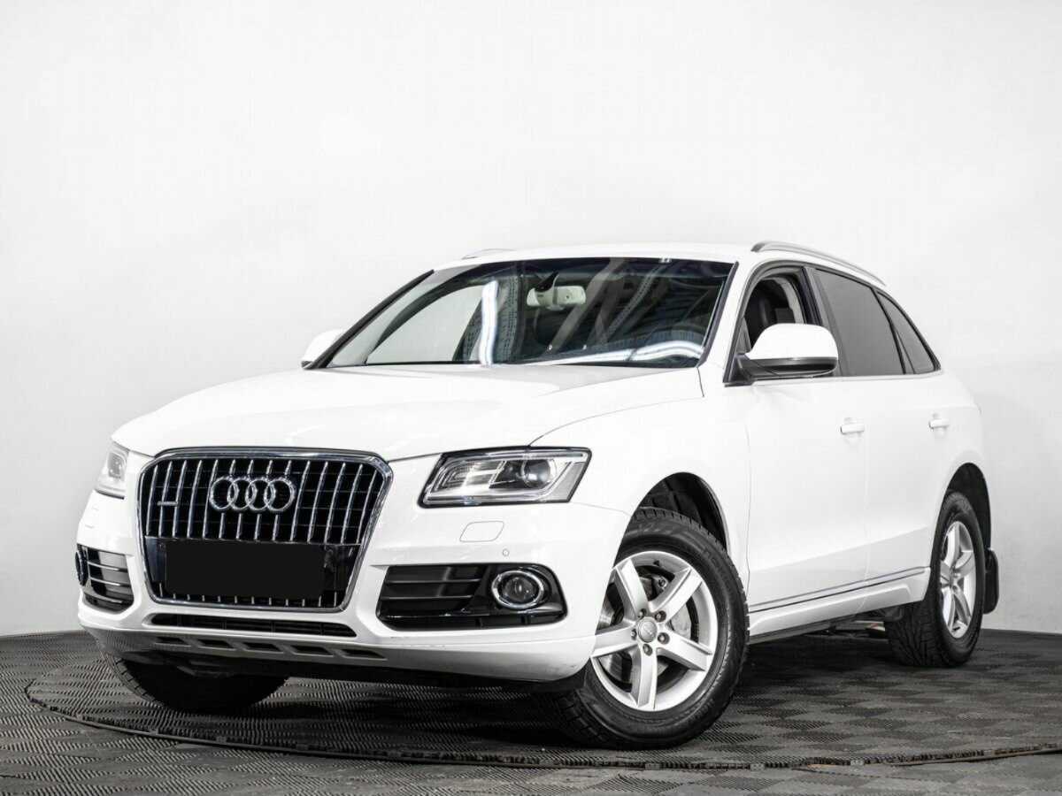 Купить Audi Q5 с пробегом. Фото: #0