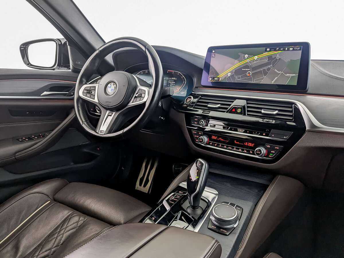 Купить BMW 5 серии с пробегом. Фото: #23