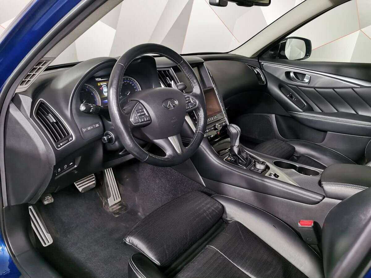 Купить Infiniti Q50 с пробегом. Фото: #13
