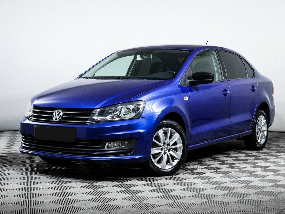 Купить Volkswagen Polo с пробегом. Посмотреть фото
