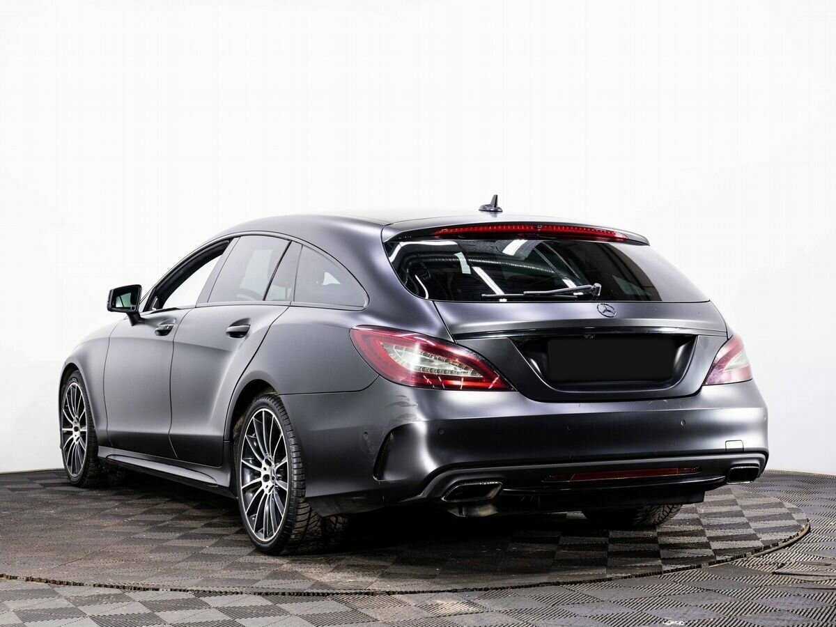 Купить Mercedes-Benz CLS с пробегом. Фото: #3