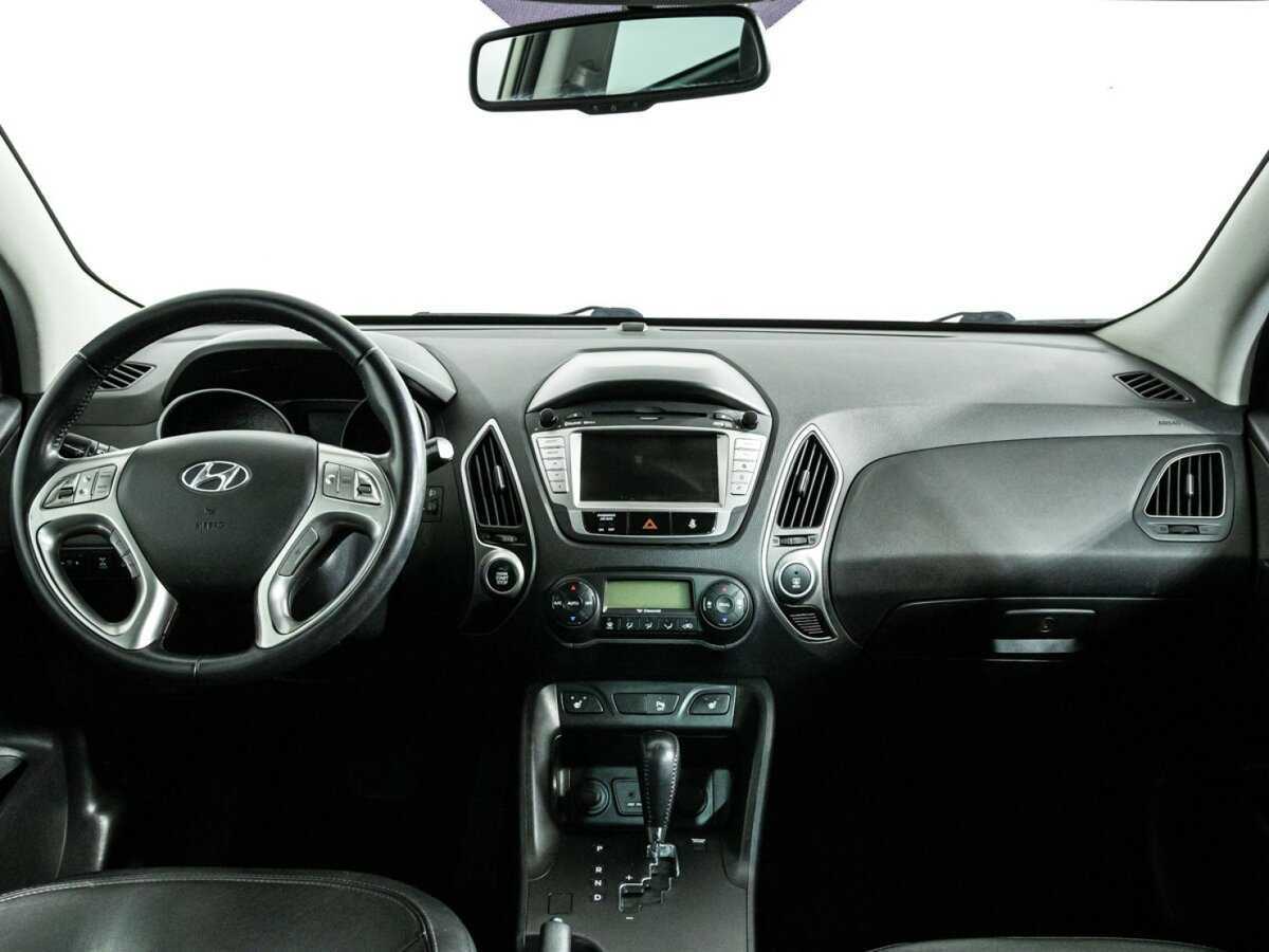 Купить Hyundai ix35 с пробегом. Фото: #12