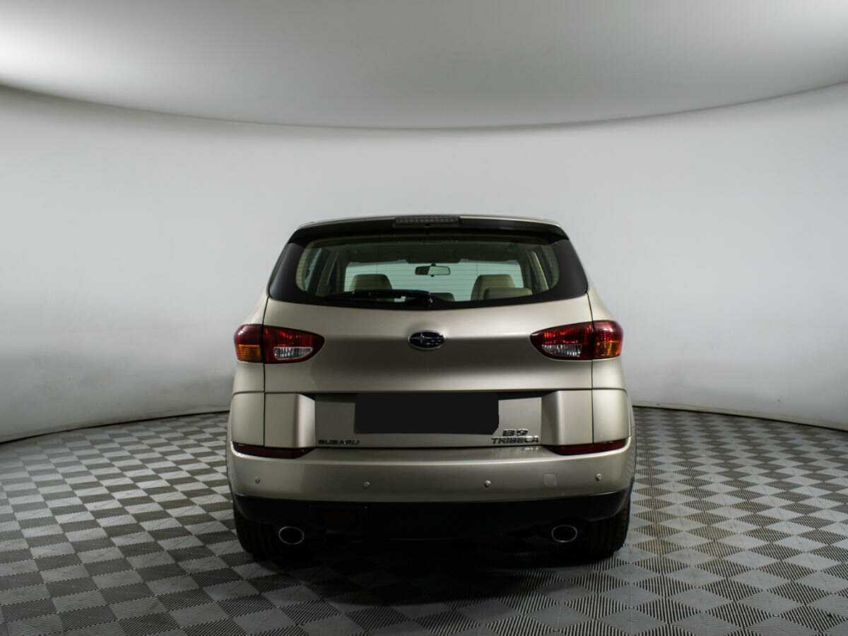Купить Subaru Tribeca с пробегом. Фото: #5
