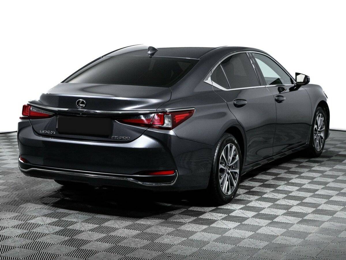 Купить Lexus ES с пробегом. Фото: #4