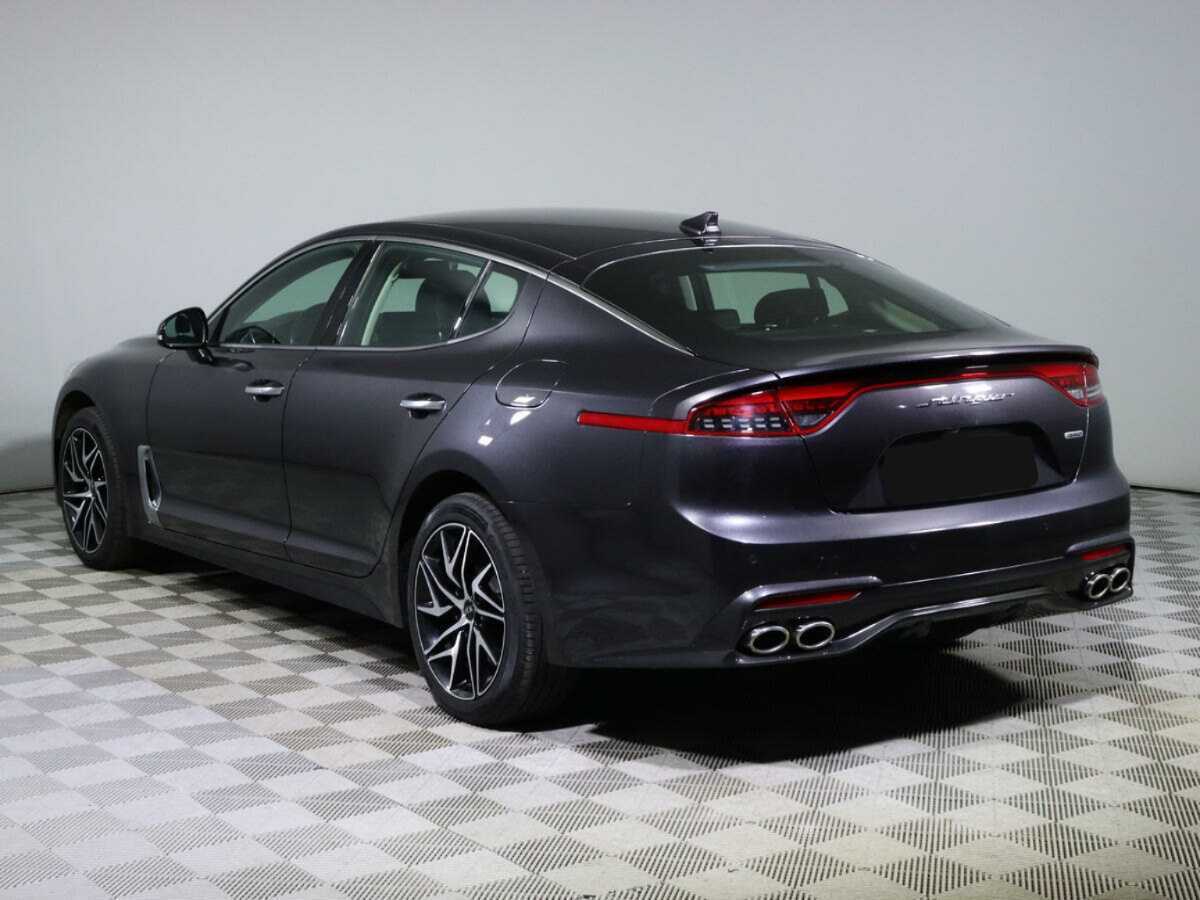 Купить Kia Stinger с пробегом. Фото: #6