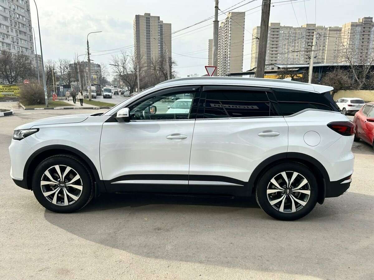 Купить Chery Tiggo 7 Pro с пробегом. Фото: #1