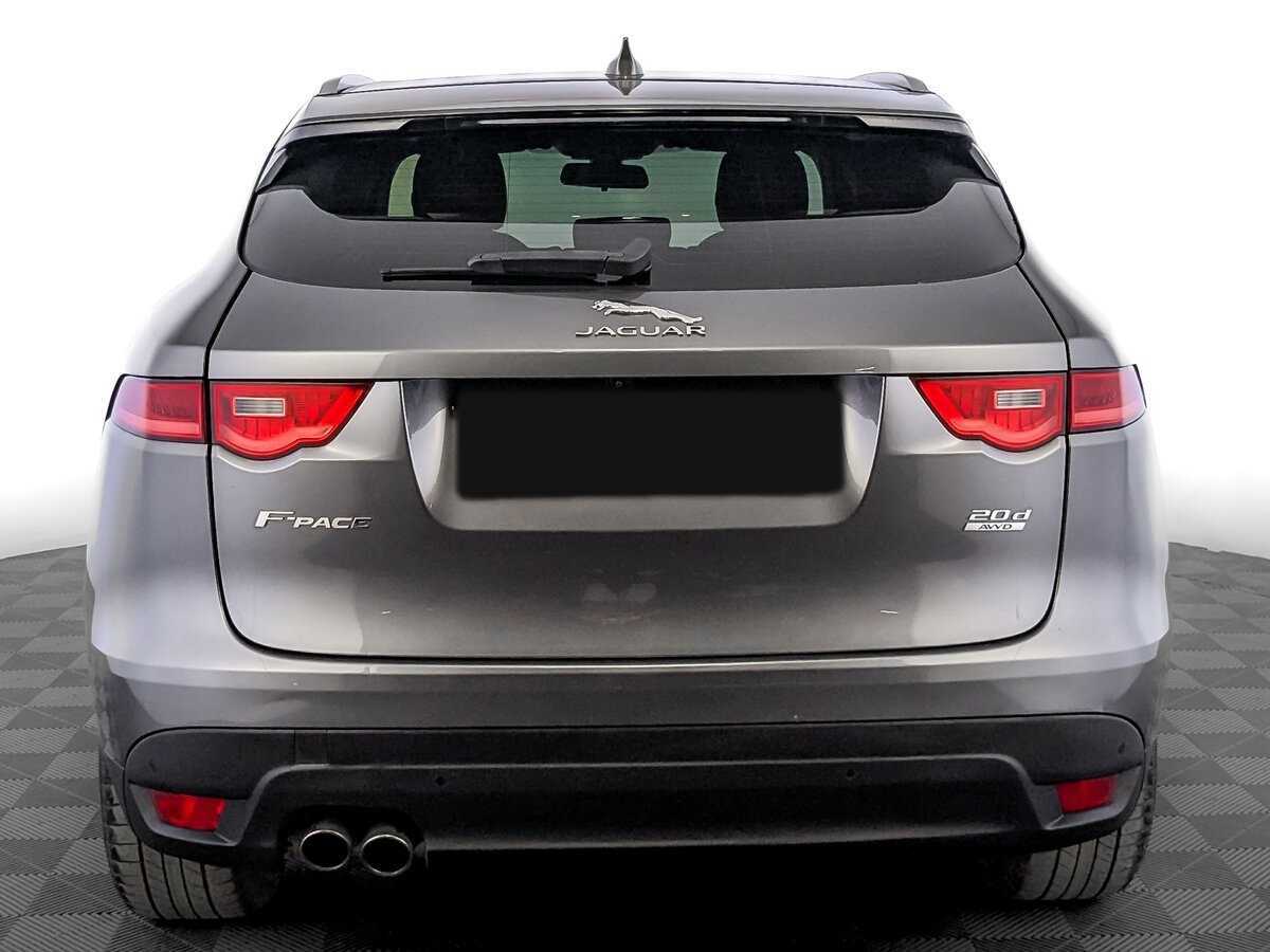 Купить Jaguar F-Pace с пробегом. Фото: #5