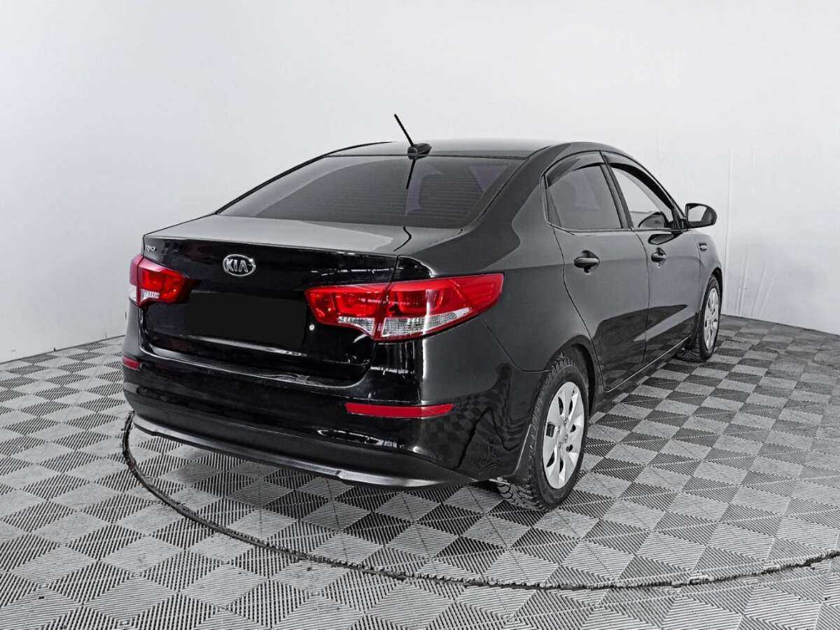 Купить Kia Rio с пробегом. Фото: #3