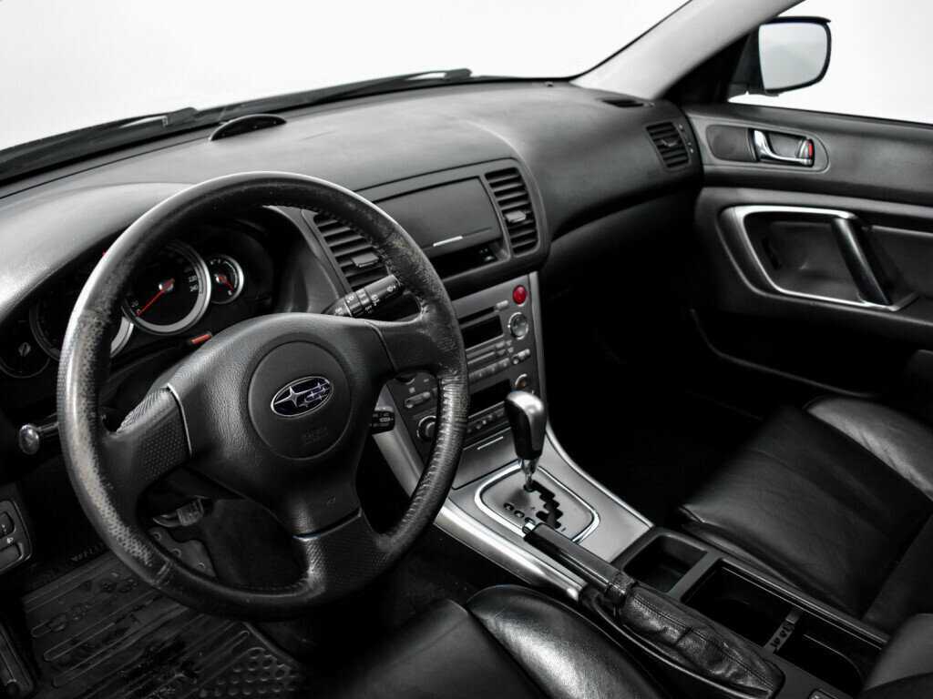 Купить Subaru Legacy с пробегом. Фото: #6