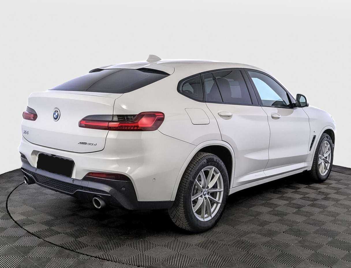 Купить BMW X4 с пробегом. Фото: #4