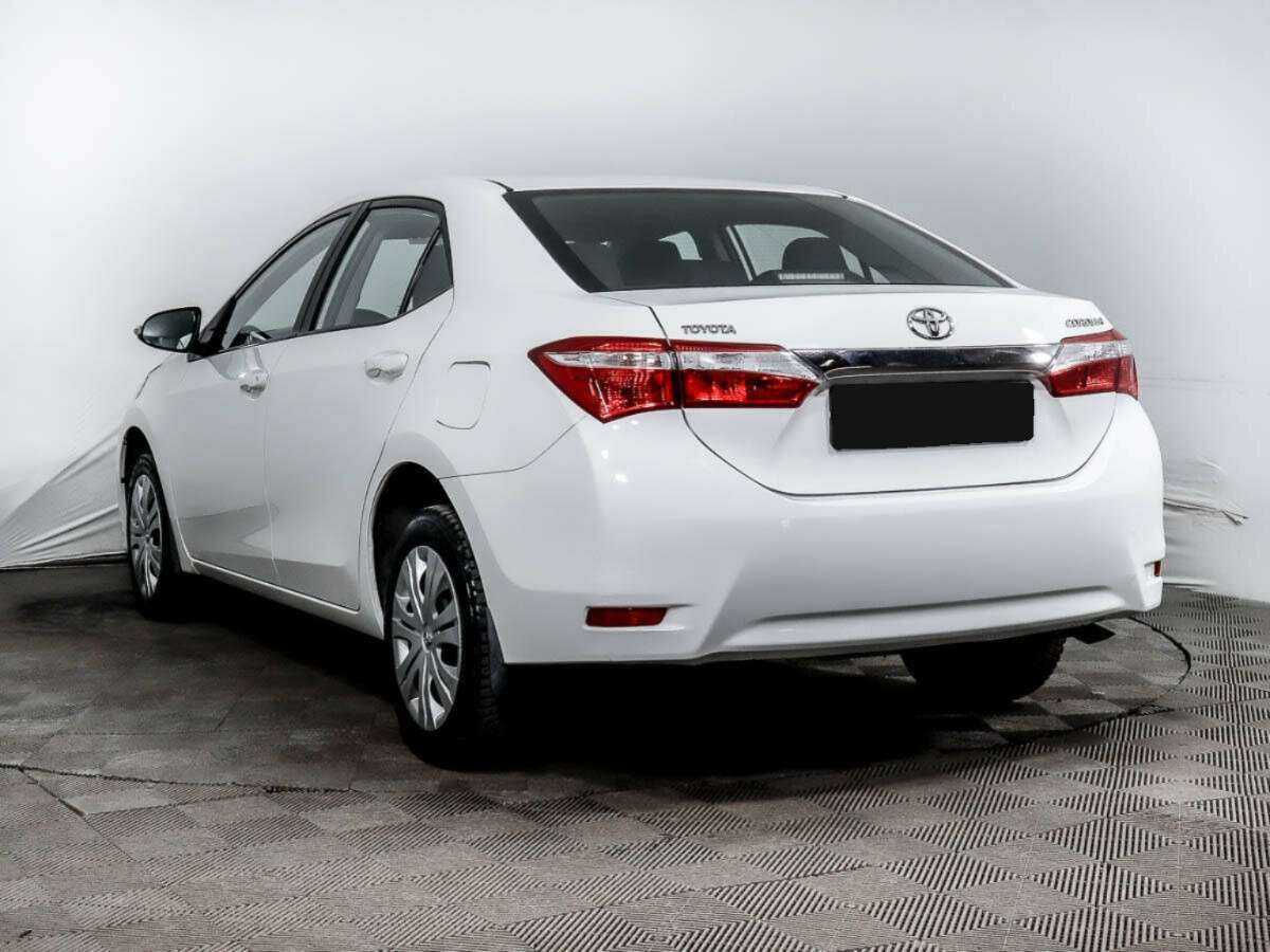 Купить Toyota Corolla с пробегом. Фото: #4