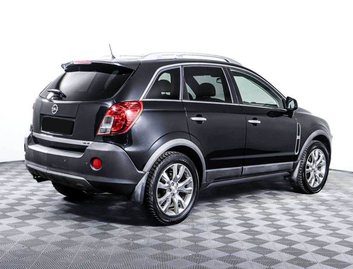 Купить Opel Antara с пробегом. Фото: #3