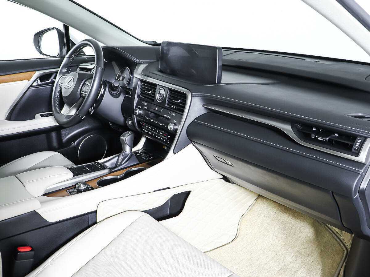 Купить Lexus RX с пробегом. Фото: #8