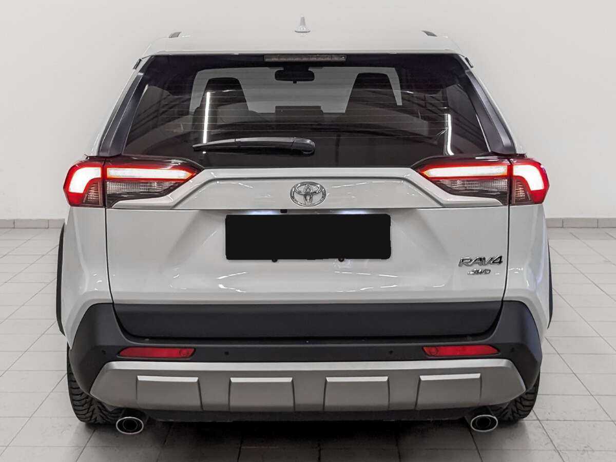 Купить Toyota RAV4 с пробегом. Фото: #4
