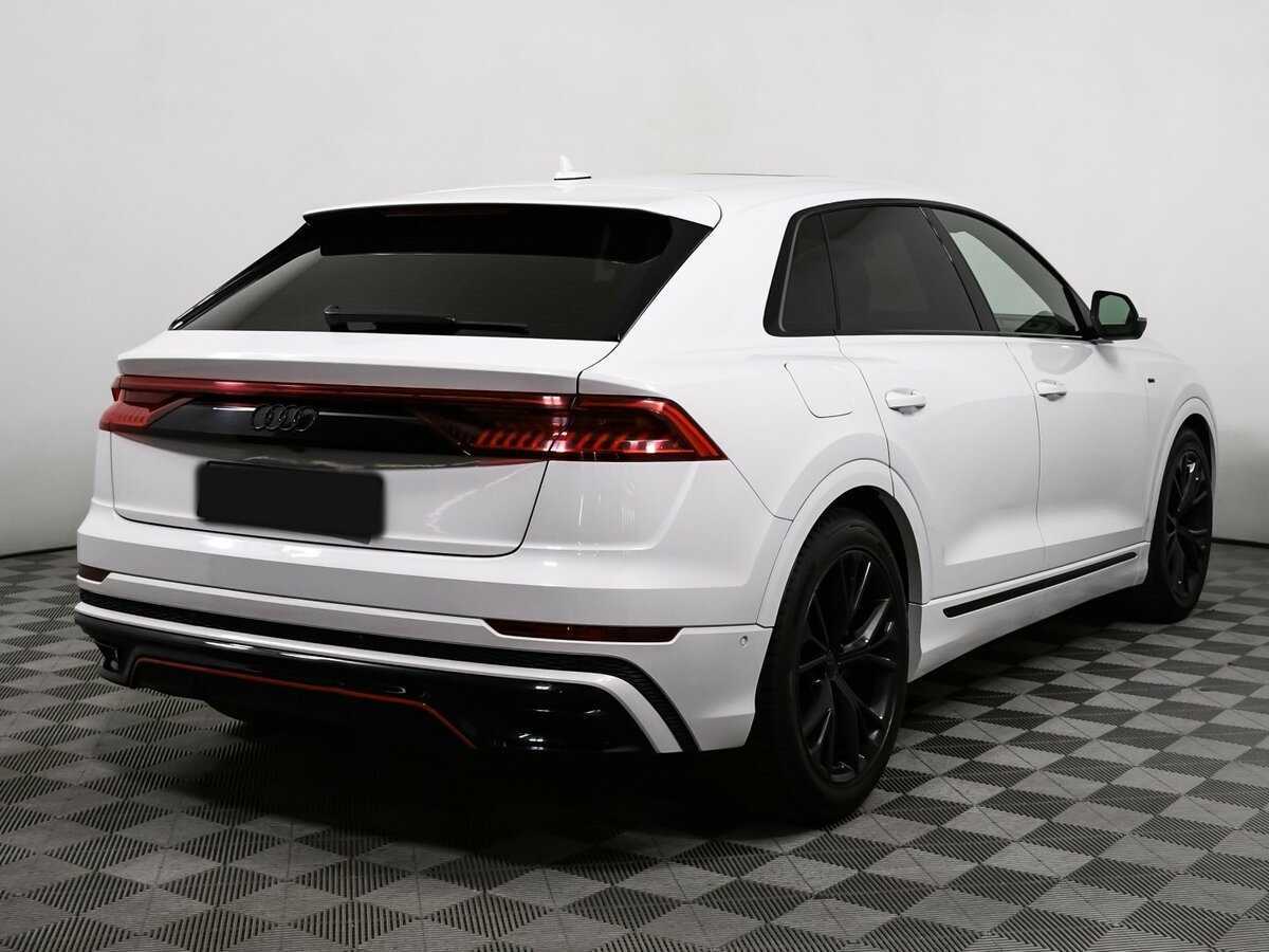 Купить Audi Q8 с пробегом. Фото: #4