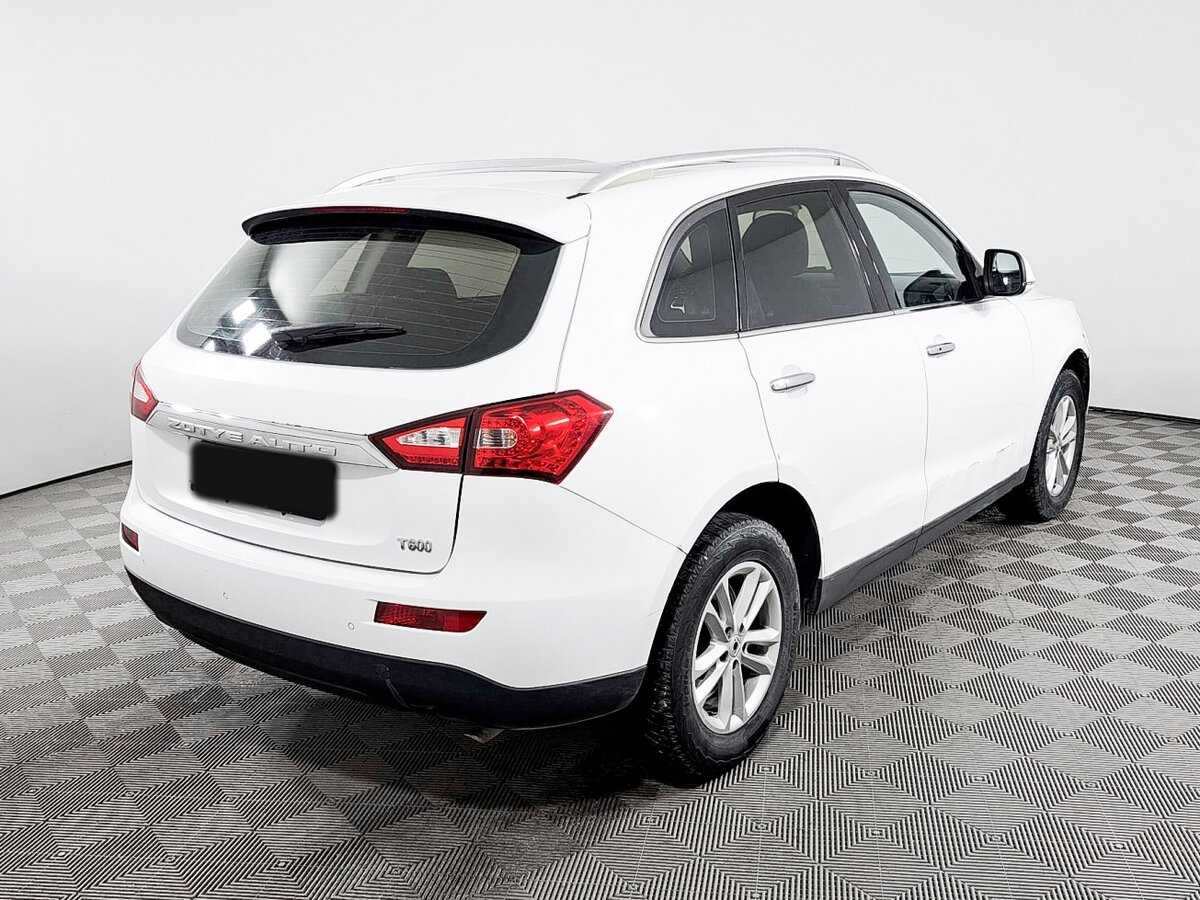 Купить Zotye T600 с пробегом. Фото: #3
