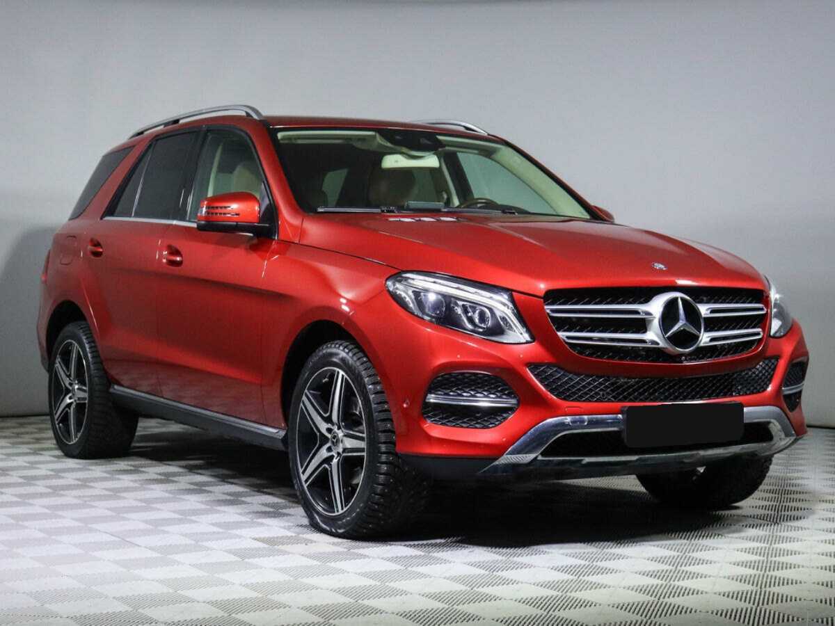 Купить Mercedes-Benz GLE с пробегом. Фото: #2