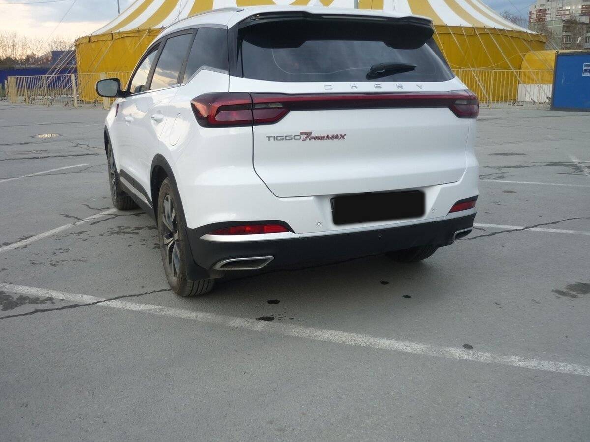 Купить Chery Tiggo 7 Pro Max с пробегом. Фото: #2