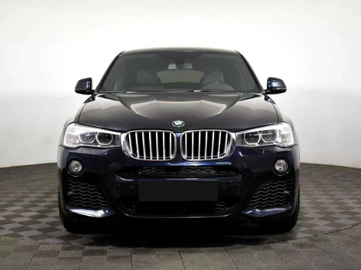 Купить BMW X4 с пробегом. Фото: #1