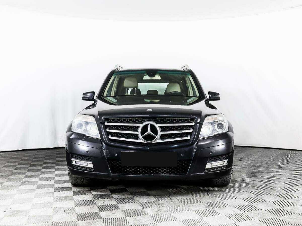Купить Mercedes-Benz GLK-Класс с пробегом. Фото: #1