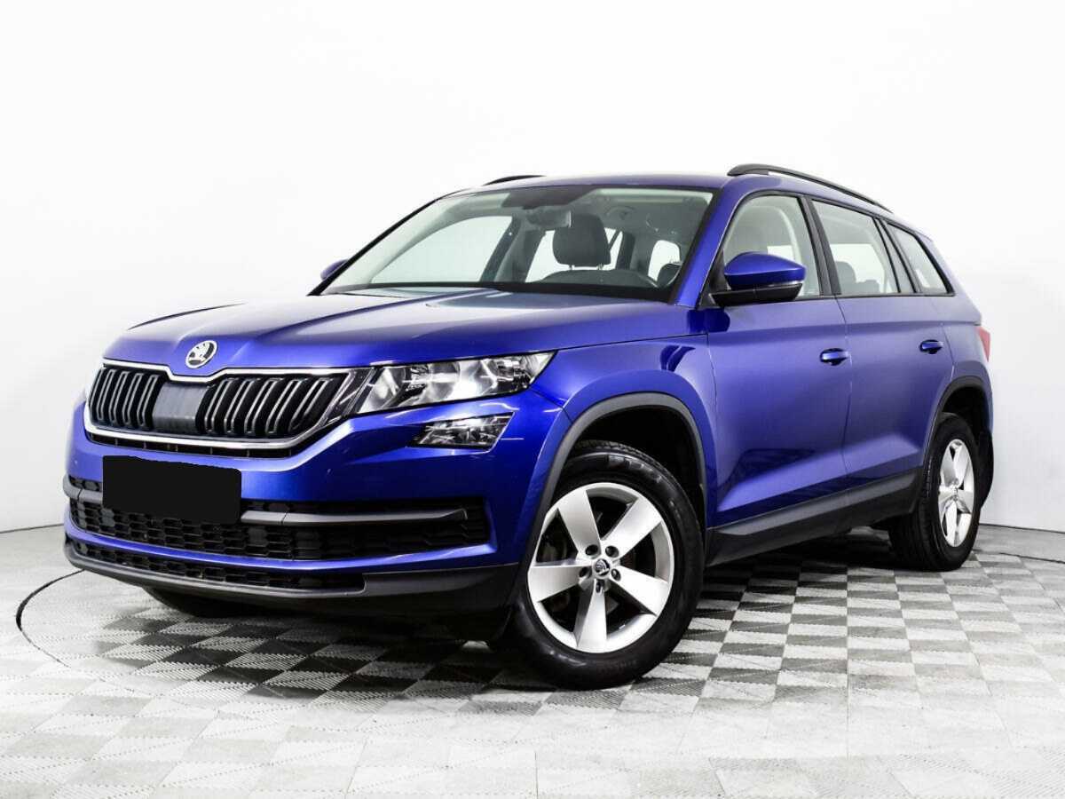 Купить Skoda Kodiaq с пробегом. Посмотреть фото