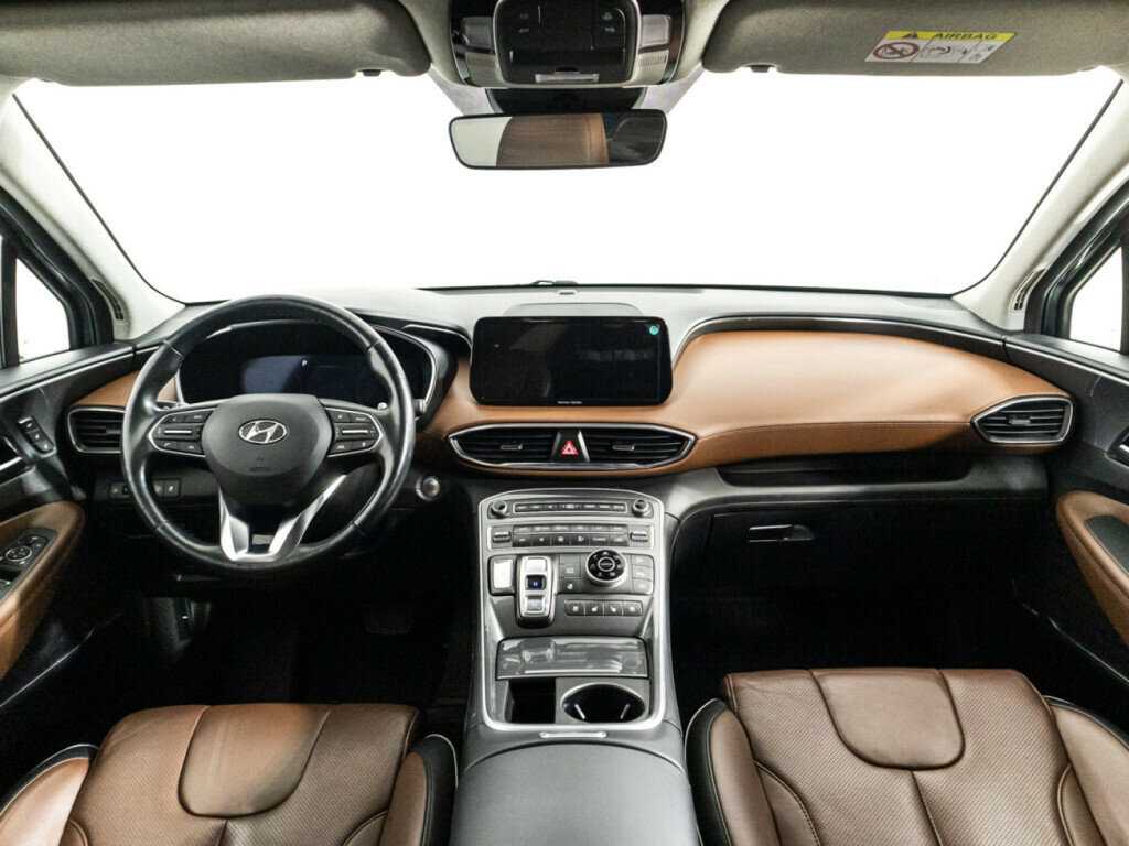 Купить Hyundai Santa Fe с пробегом. Фото: #11