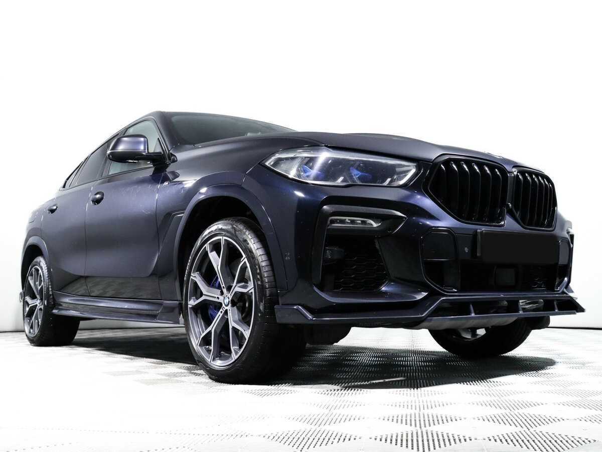 Купить BMW X6 с пробегом. Фото: #14