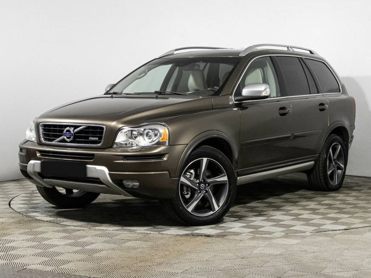 Купить Volvo XC90 с пробегом. Фото: #0