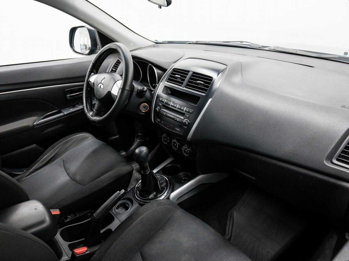 Купить Mitsubishi ASX с пробегом. Фото: #7