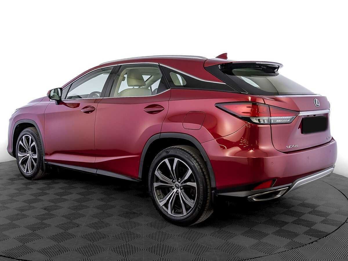 Купить Lexus RX с пробегом. Фото: #6