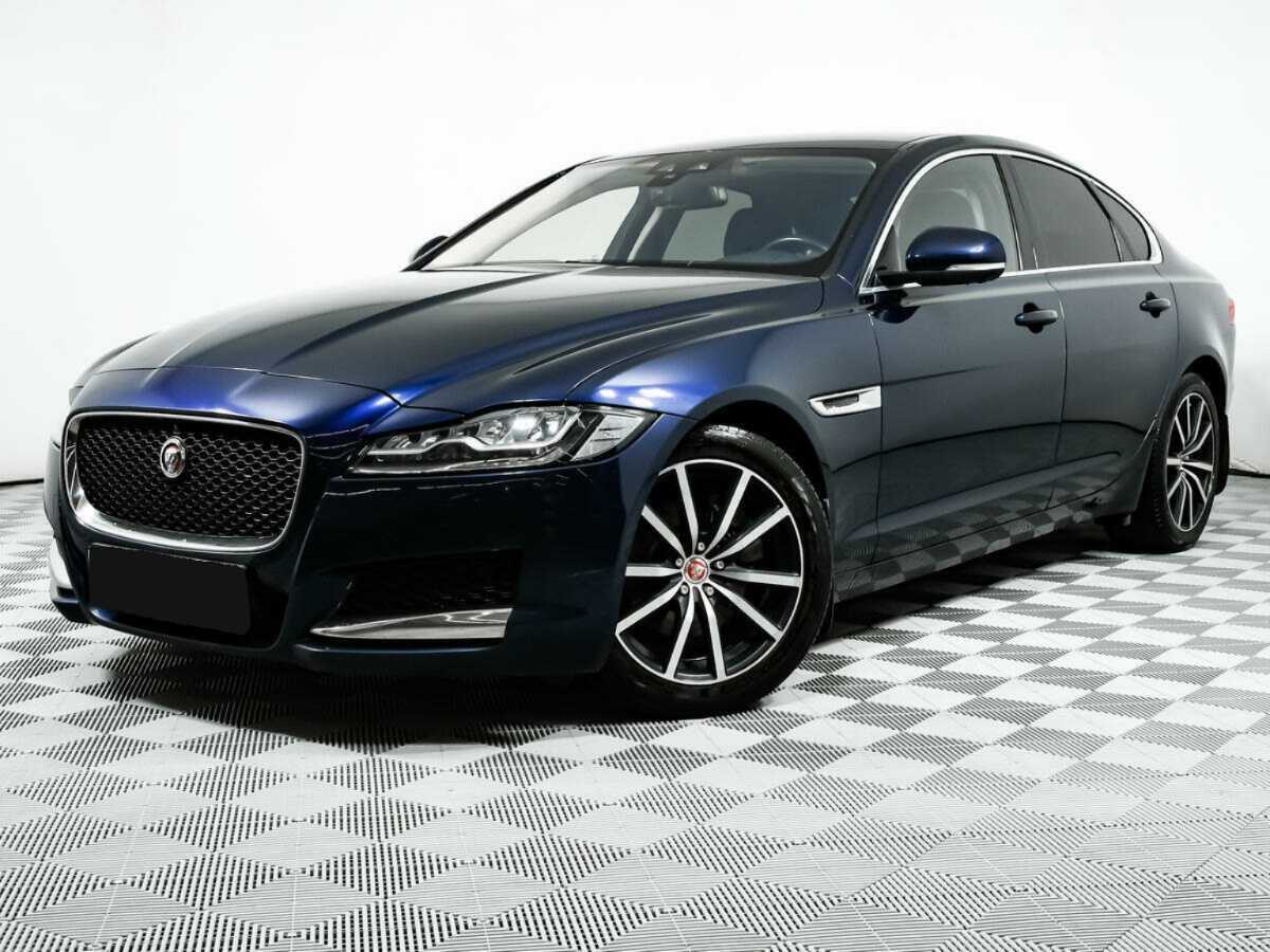 Купить Jaguar XF с пробегом. Фото: #0