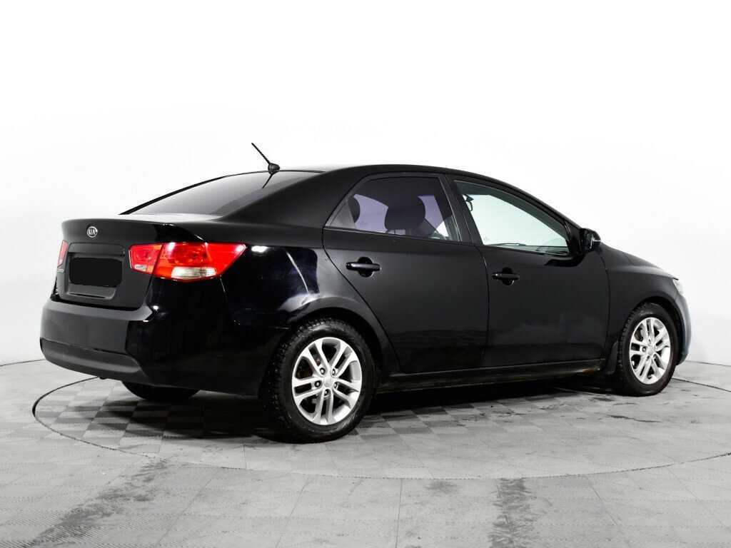 Купить Kia Cerato с пробегом. Фото: #4