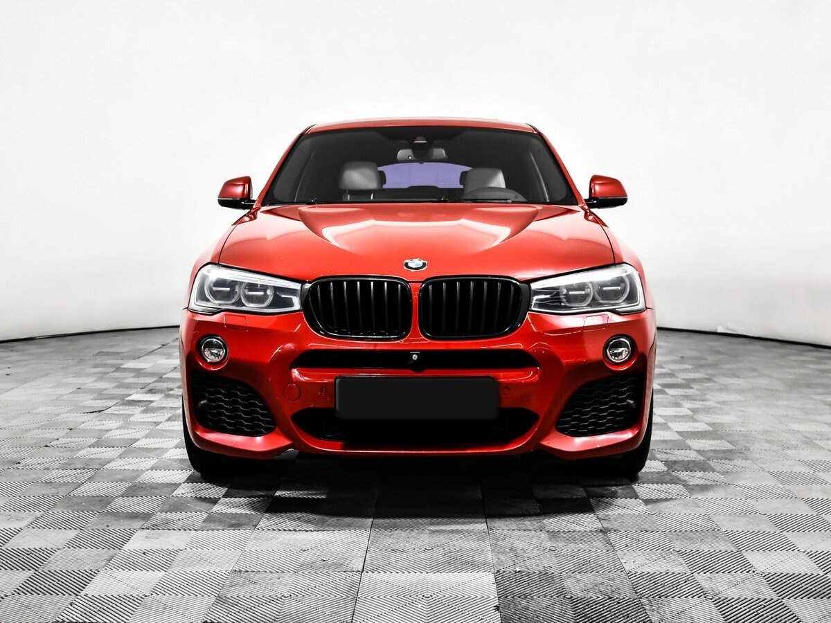 Купить BMW X4 с пробегом. Фото: #1