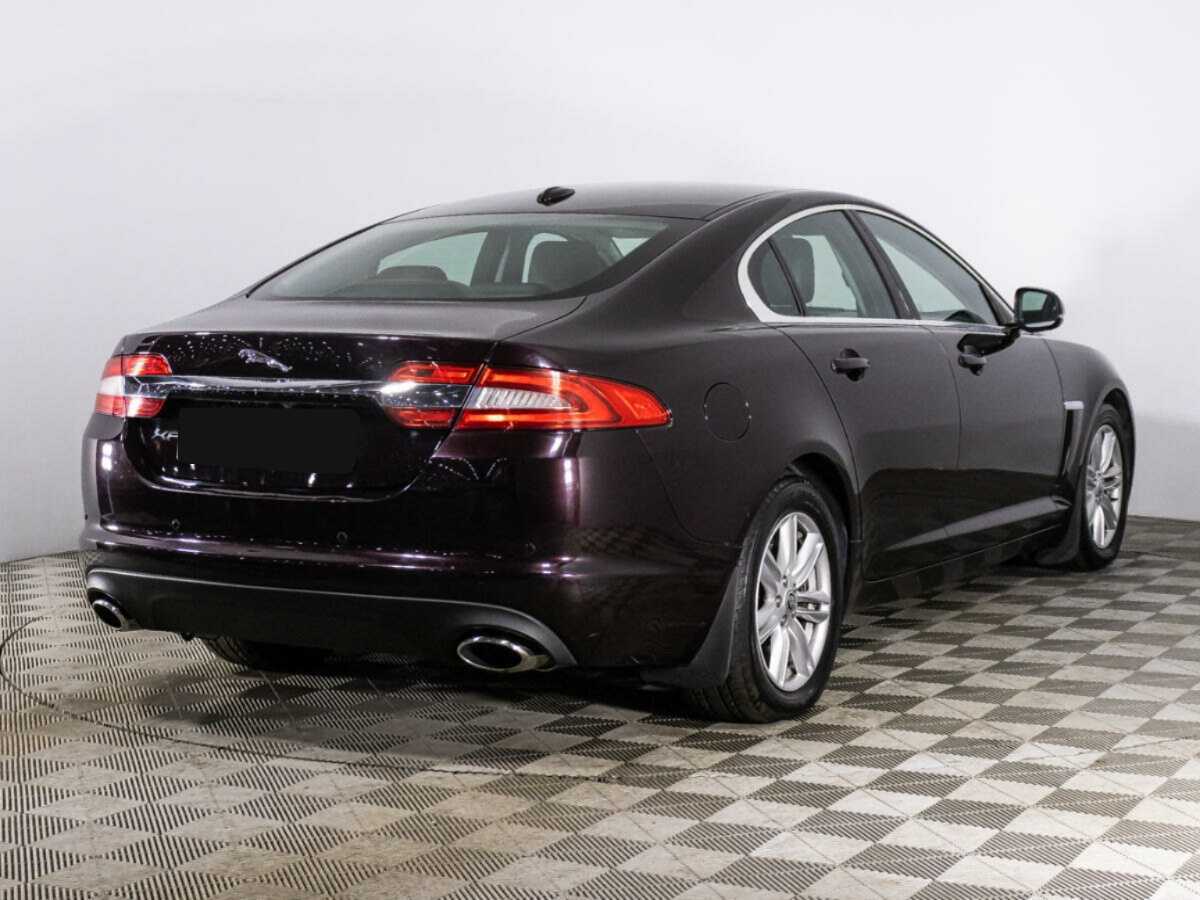 Купить Jaguar XF с пробегом. Фото: #4
