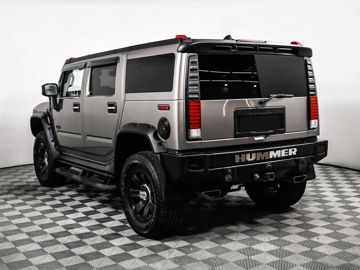 Купить Hummer H2 с пробегом. Фото: #6