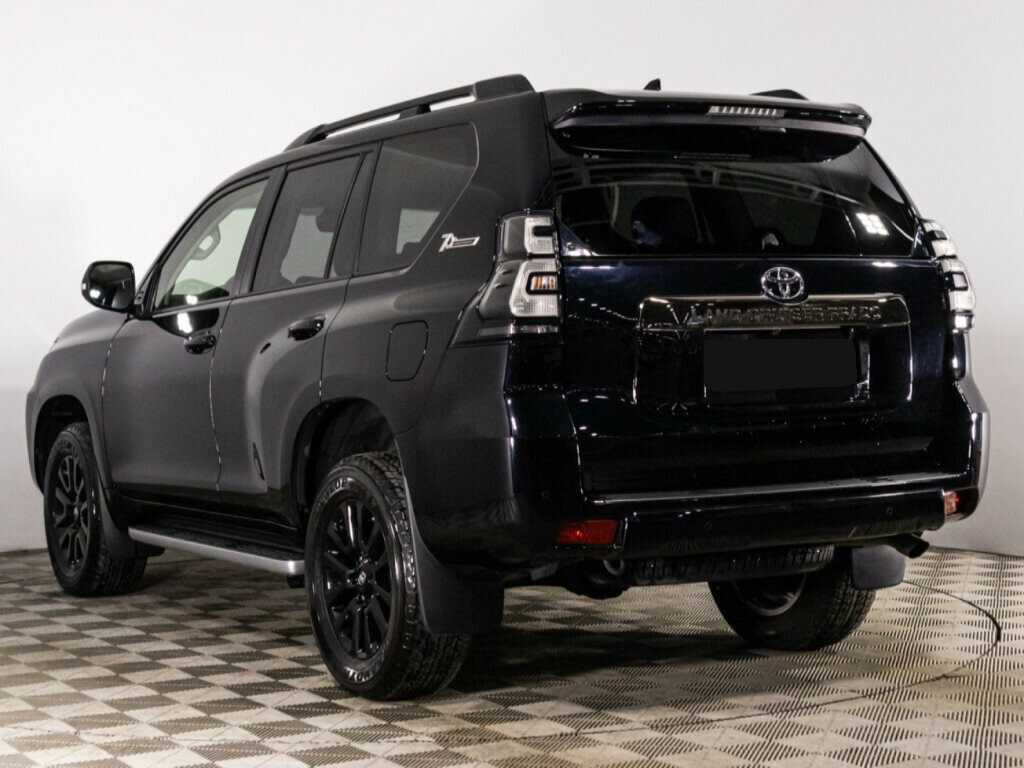 Купить Toyota Land Cruiser Prado с пробегом. Фото: #6