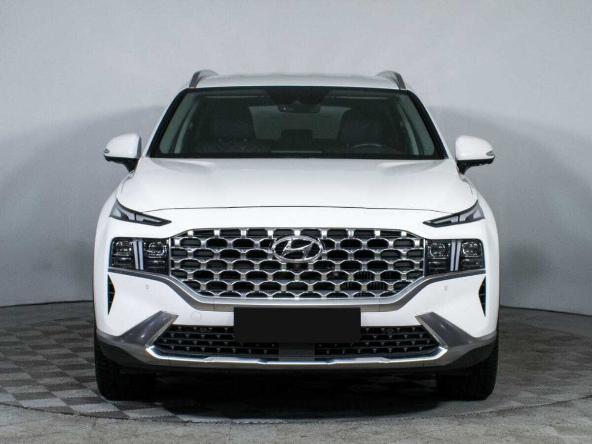 Купить Hyundai Santa Fe с пробегом. Фото: #1