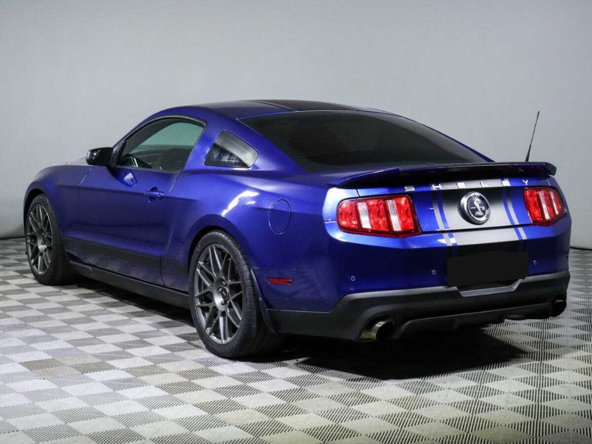 Купить Ford Mustang с пробегом. Фото: #5