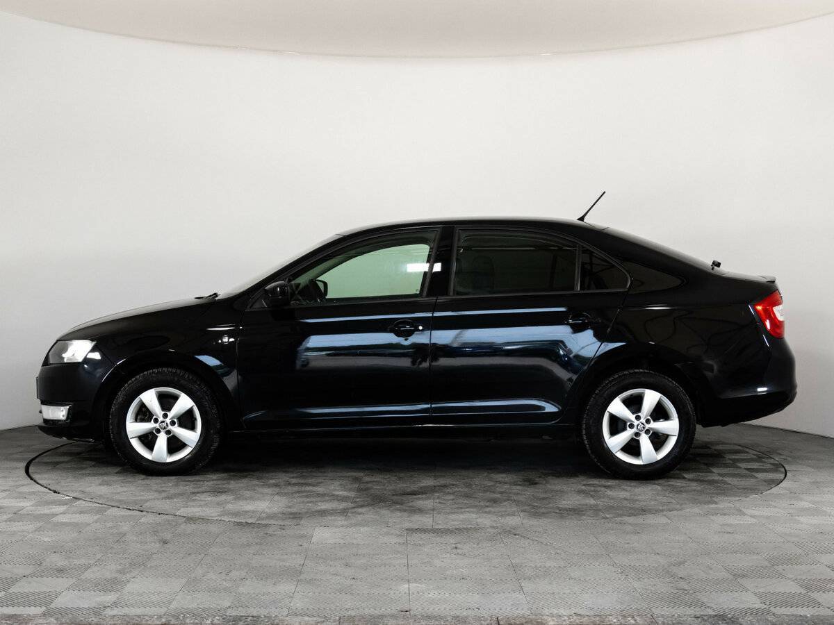 Купить Skoda Rapid с пробегом. Фото: #7