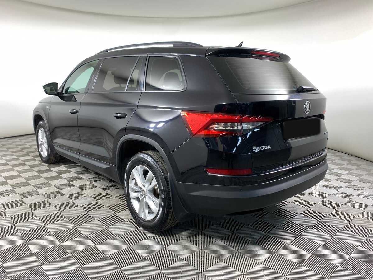 Купить Skoda Kodiaq с пробегом. Фото: #6