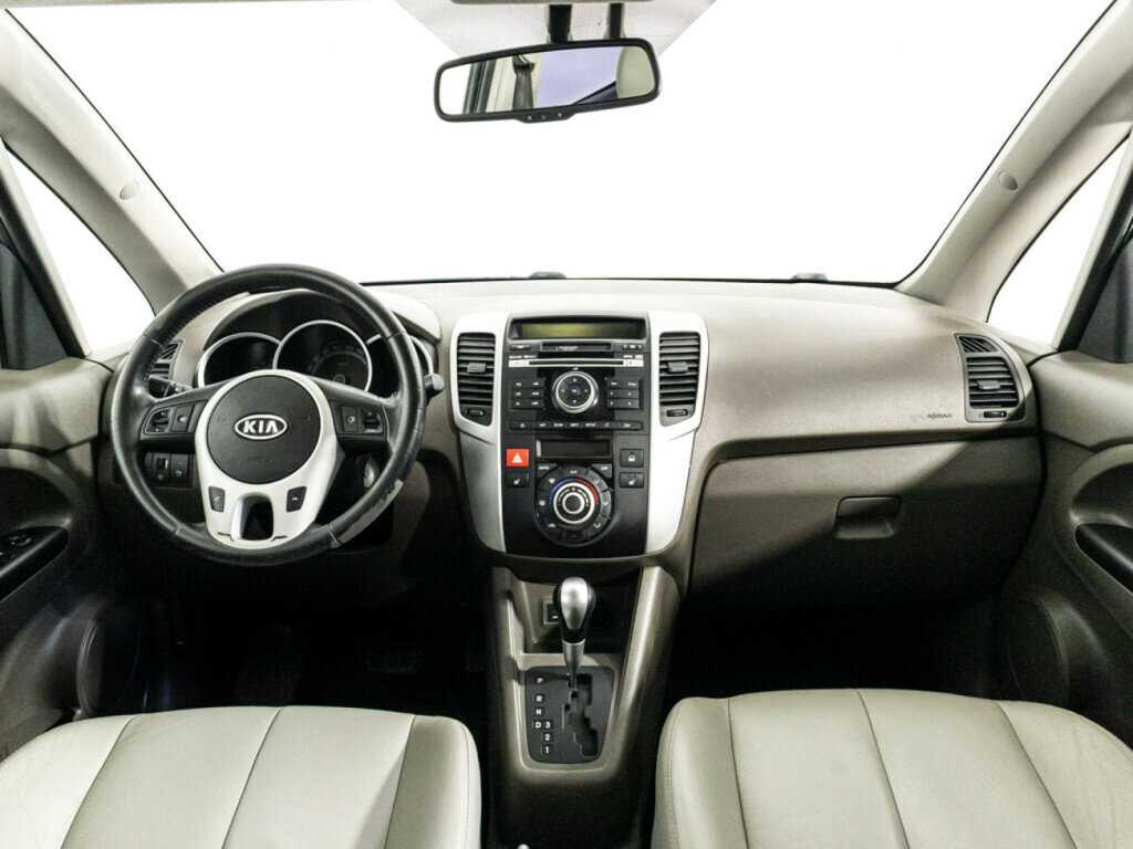 Купить Kia Venga с пробегом. Фото: #12