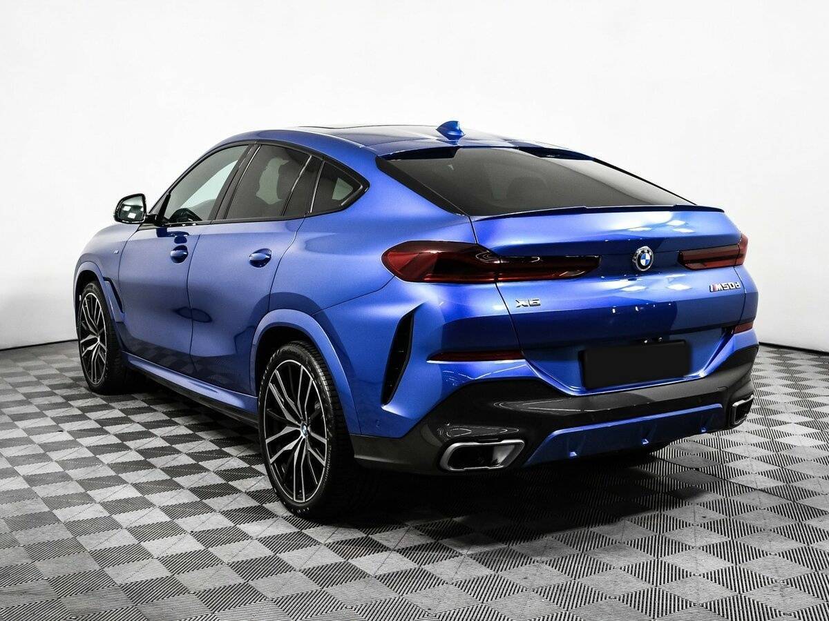 Купить BMW X6 с пробегом. Фото: #6