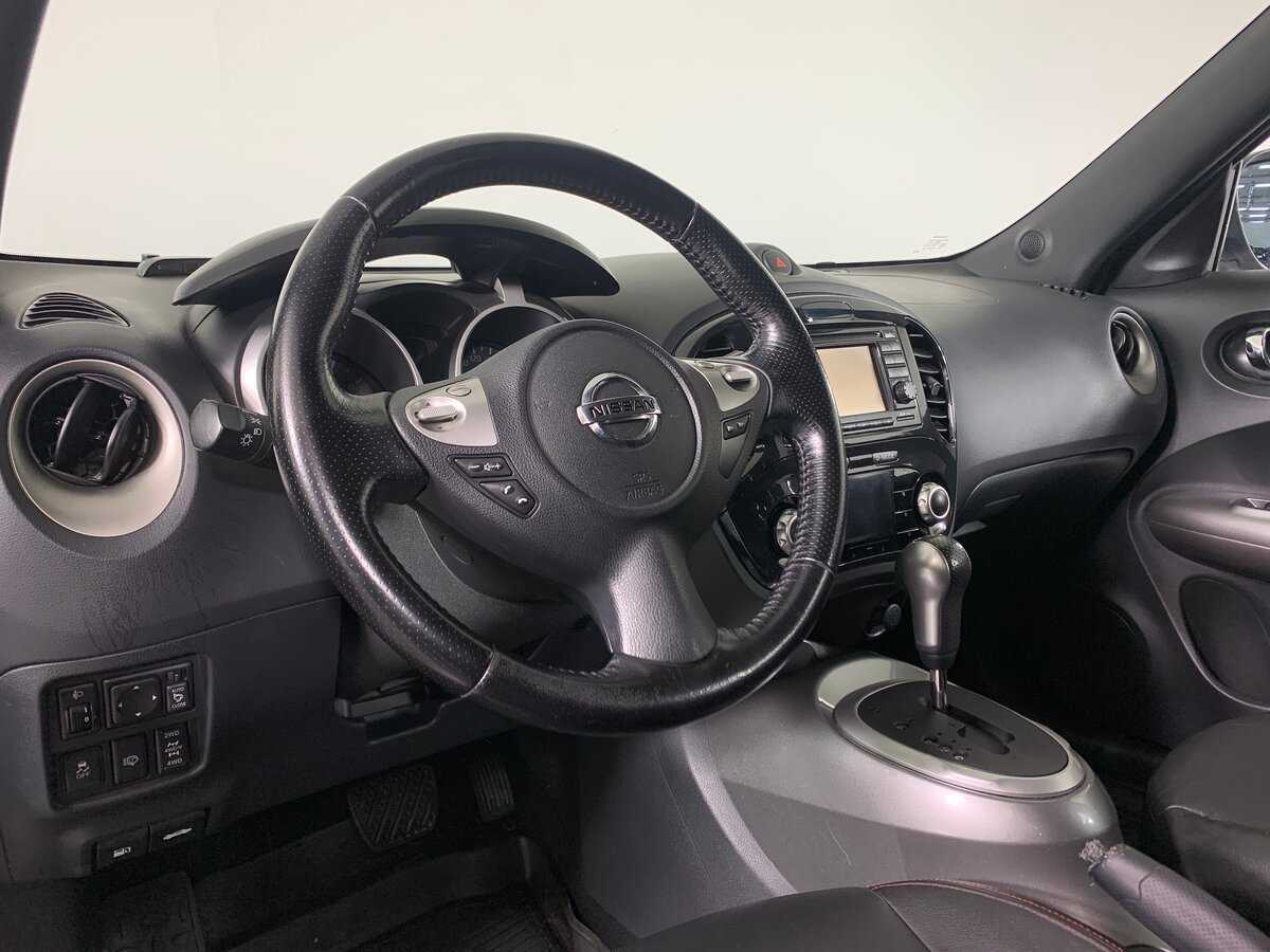 Купить Nissan Juke с пробегом. Фото: #11