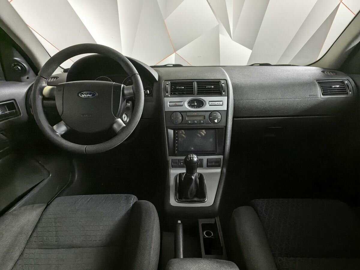 Купить Ford Mondeo с пробегом. Фото: #9