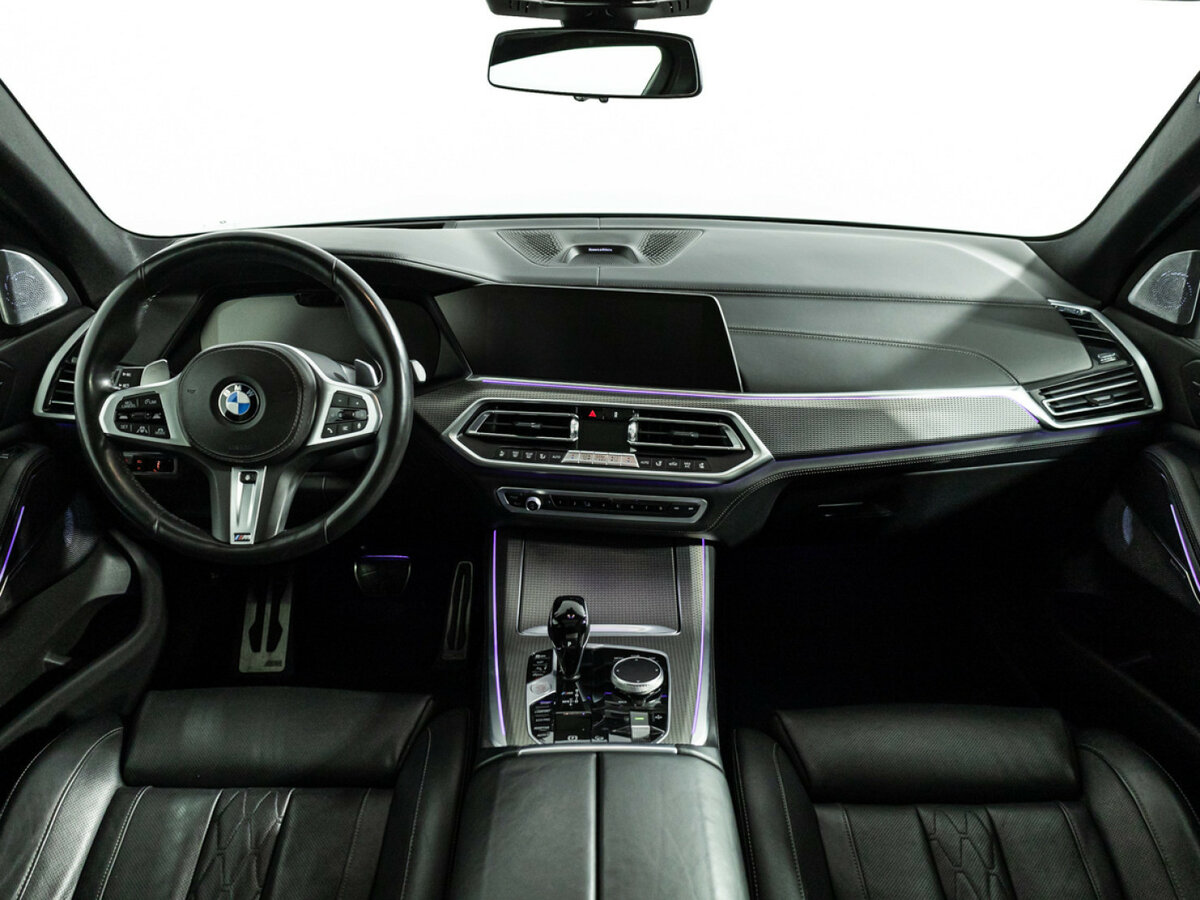 Купить BMW X5 с пробегом. Фото: #10