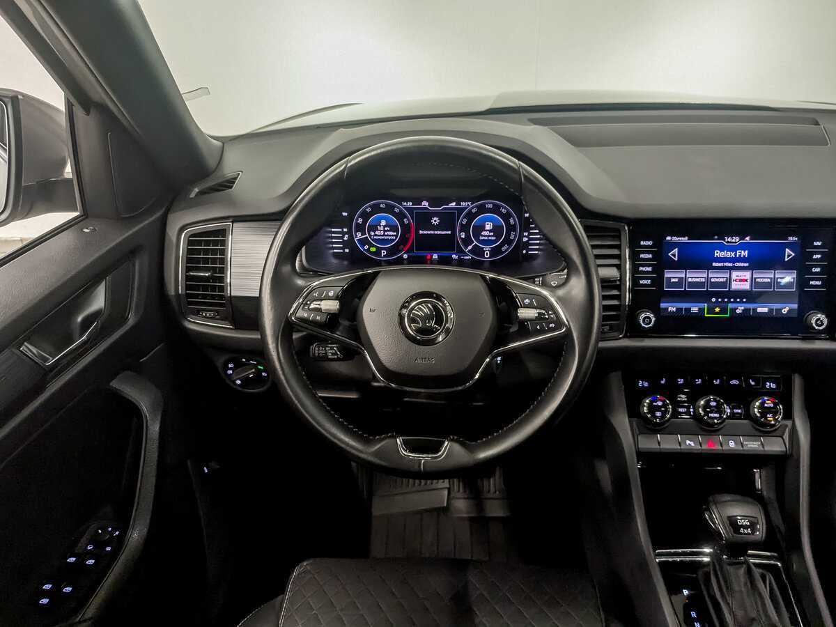 Купить Skoda Kodiaq с пробегом. Фото: #20