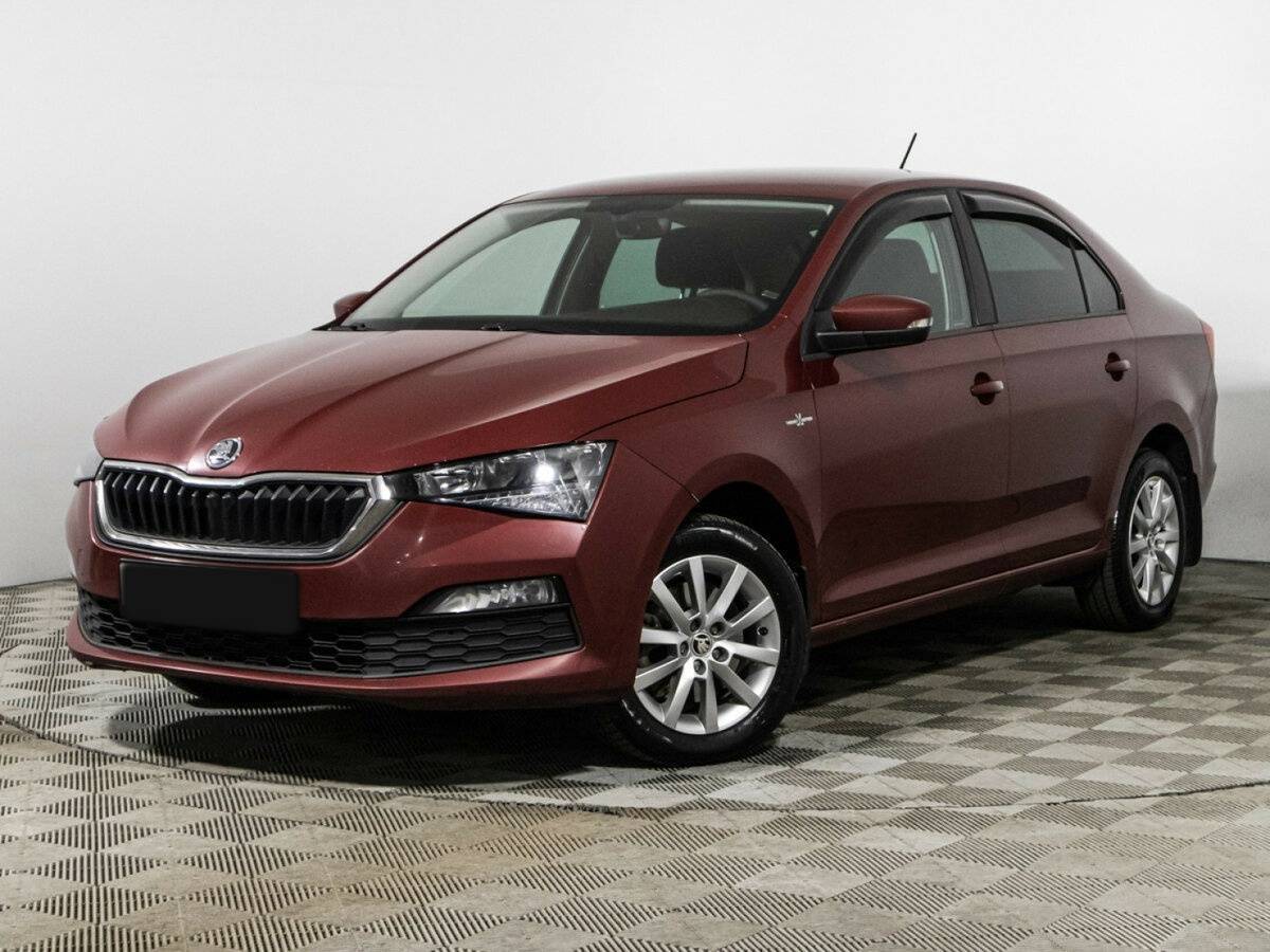 Купить Skoda Rapid с пробегом. Фото: #0