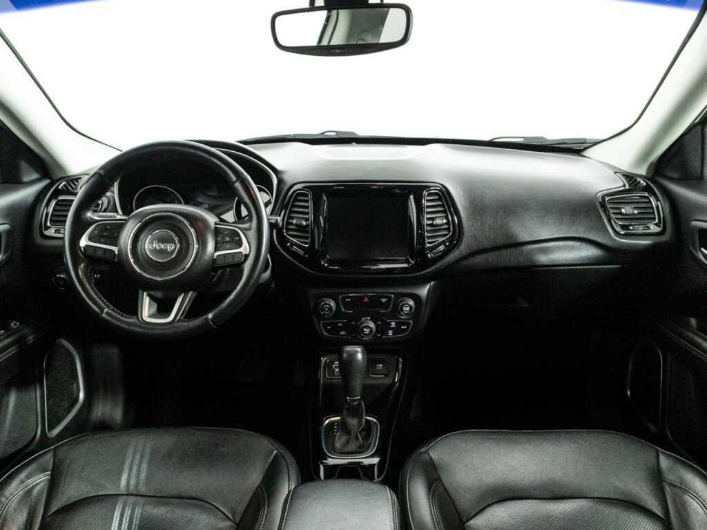 Купить Jeep Compass с пробегом. Фото: #12